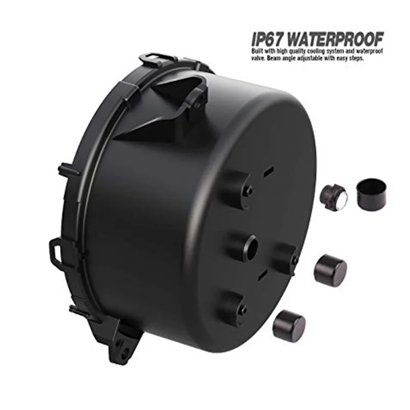 " дюймовый круглый светодиодный фары для Jeep Wrangler JL Gladiator SUV фары замена с дневными ходовыми огнями