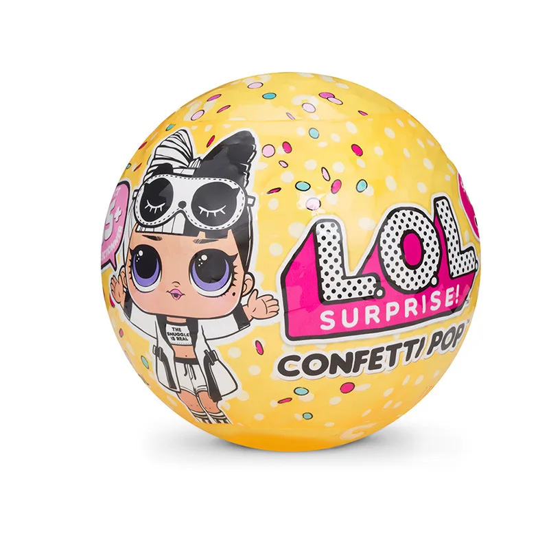 LOL SURPRISE! 1 шт. DIY кукла игрушки-сюрприз с оригинальной коробкой игрушки для девочек