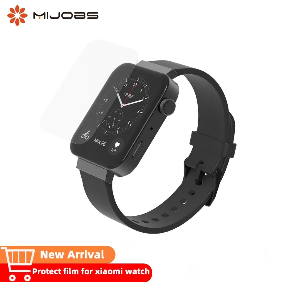 Защитная пленка для экрана xiaomi wtach band Мягкая пленка для xiao mi smart watch аксессуары для браслетов полноэкранная пленка