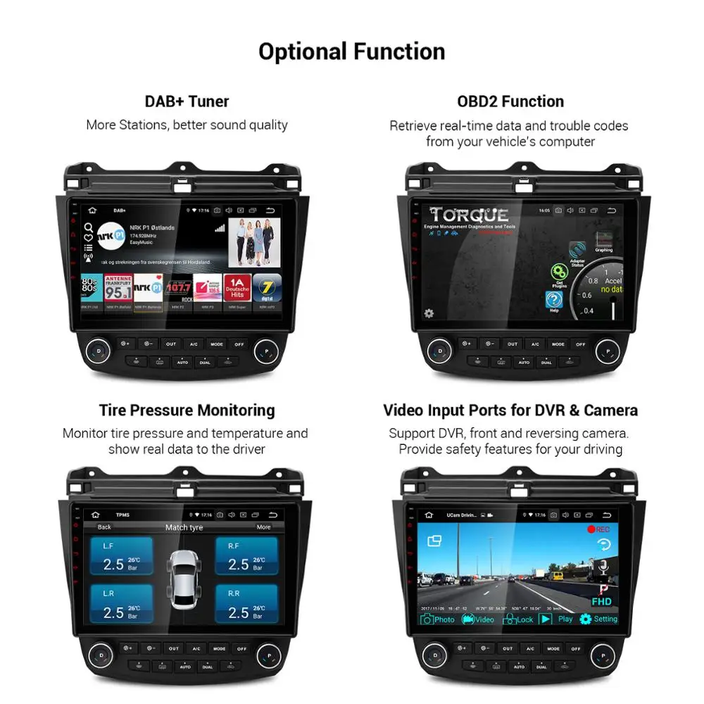 Автомобильный мультимедийный плеер XTRONS стерео система на Android 10 1 с GPS