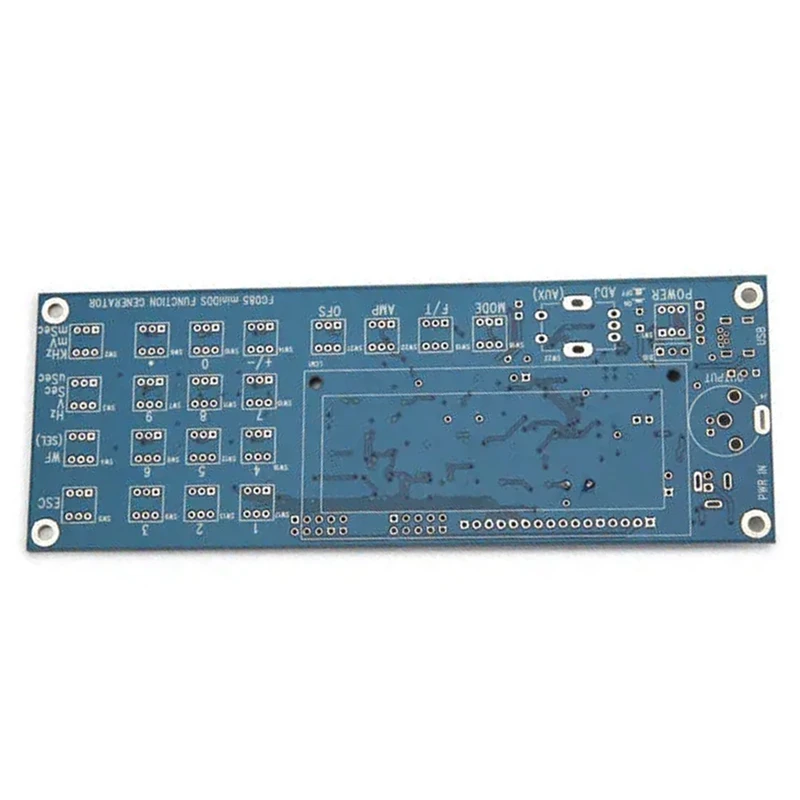 

LZDDS085 Digital Function Signal Generator Signal Source DDS Kit Portable Function Generator EU Plug