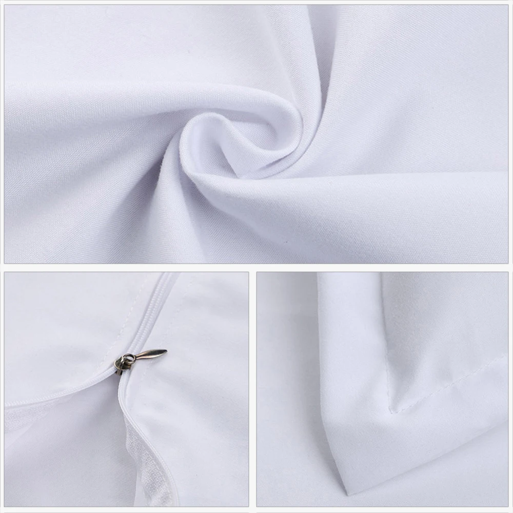 Пододеяльник из микрофибры с принтом Санта-Клауса и оленя | Дом сад