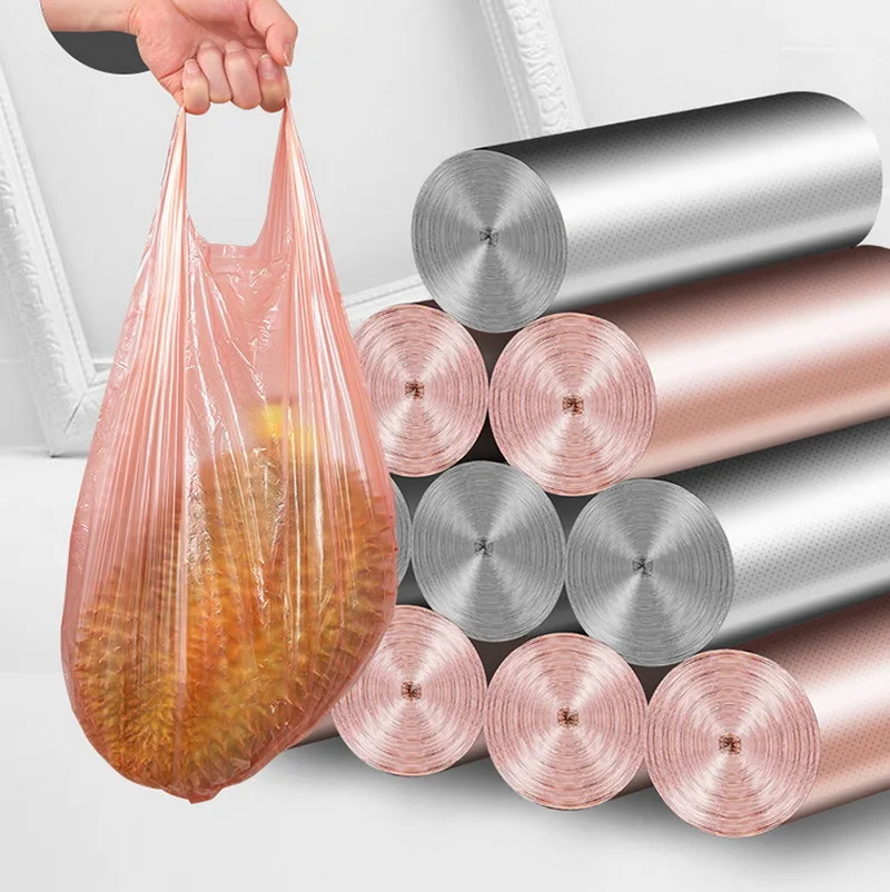 100 шт. хорошее качество плотные кухонные мусорные мешки мусорное ведро бытовые