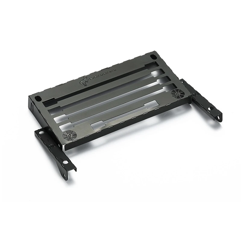 

Metal Foldable Tool Box for Traxxas TRX4 92076-4 Ford Bronco RC Crawler Upgrade Parts