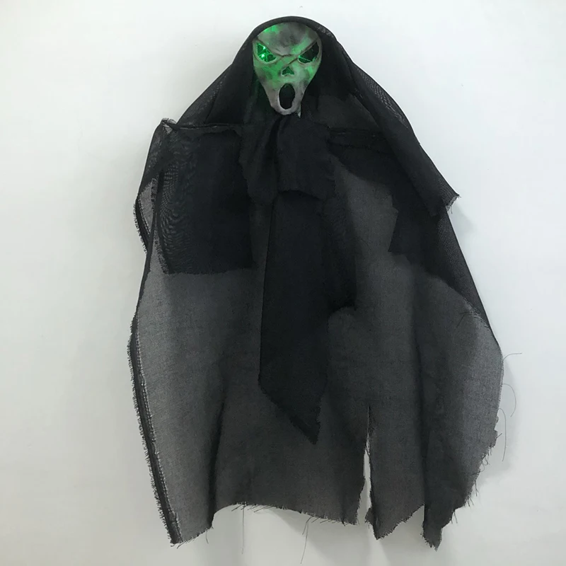 Новый Скелет Призрак висящий орнамент ужас светящийся Хэллоуин Декоративный