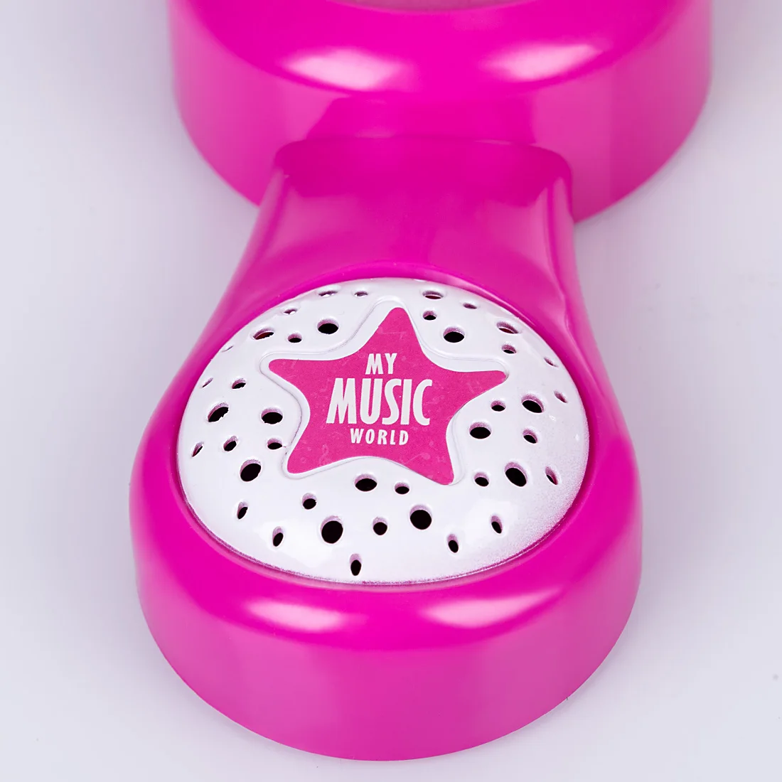 

New Hot Kids Stand Type Microphone Karaoke Machine Karaoke Music Toy - Blue