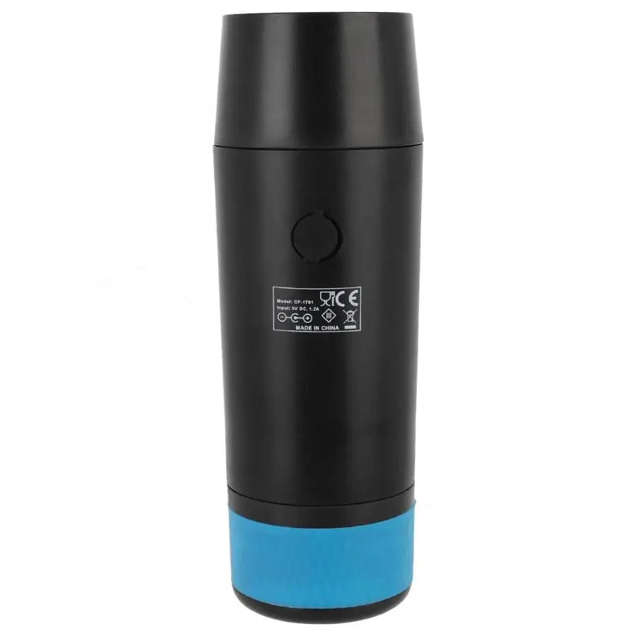 Nespresso кофемашина мини USB заряжаемая ручная Автомобильная кофемашина порошок производитель капсул для дома путешествия Кемпинг портативный
