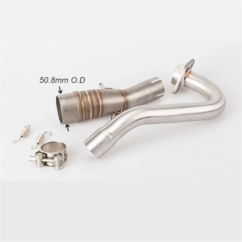 Мотоциклетная Модифицированная выхлопная труба XMAX250 XMAX300 XMAX|Выхлопные трубы и
