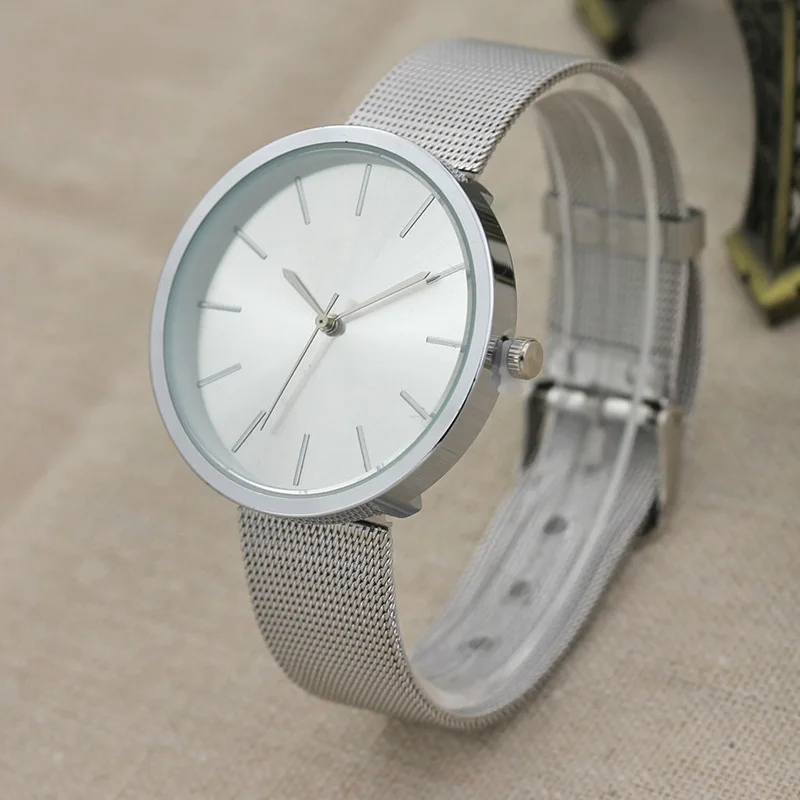 Часы наручные женские из нержавеющей стали брендовые Роскошные повседневные с