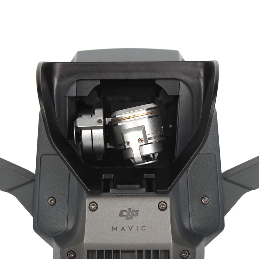 Sunnylife для DJI Mavic Camera солнцезащитный козырек карданный шарнирный объектив бленда