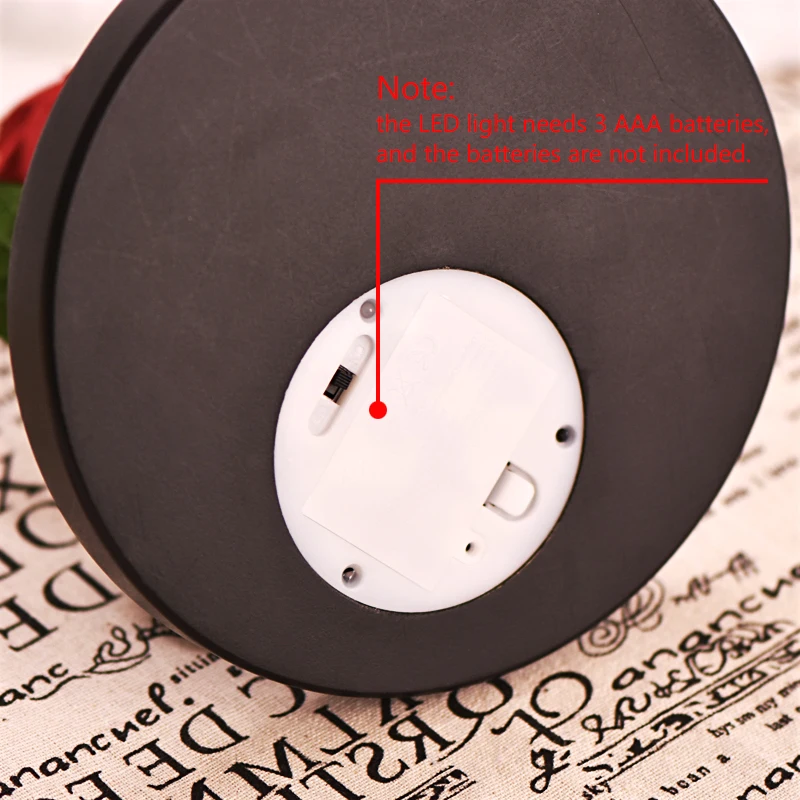 Стеклянные растения Террариум розы цветы Красавица и чудовище красная