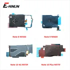 NFC антенна запасная часть для Samsung Galaxy Note 8 9 10 Plus 20 Ultra 4G 5G Беспроводное зарядное устройство чип NFC антенна