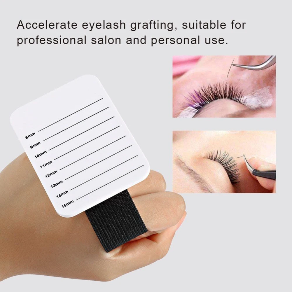 Аксессуары для наращивания стенд с палитрой ручной дисплей держатель ресниц