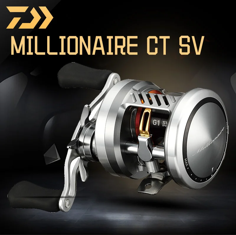 Модель DAIWA19 миллионер CT SV road небольшие колеса большой радиус действия
