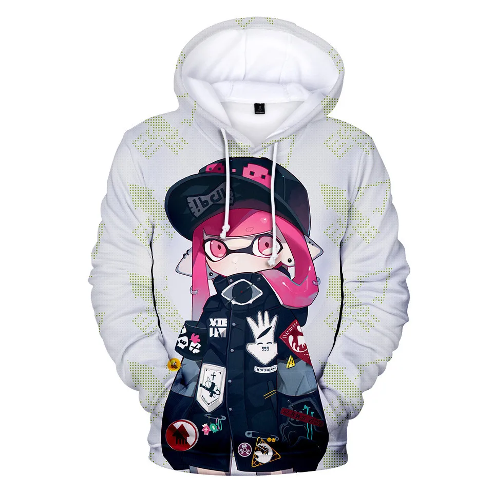 

3D printing hoodie shooting game sweatshirt men's and women's fashion oversized hoodies Harajuku children boys girls streetwear