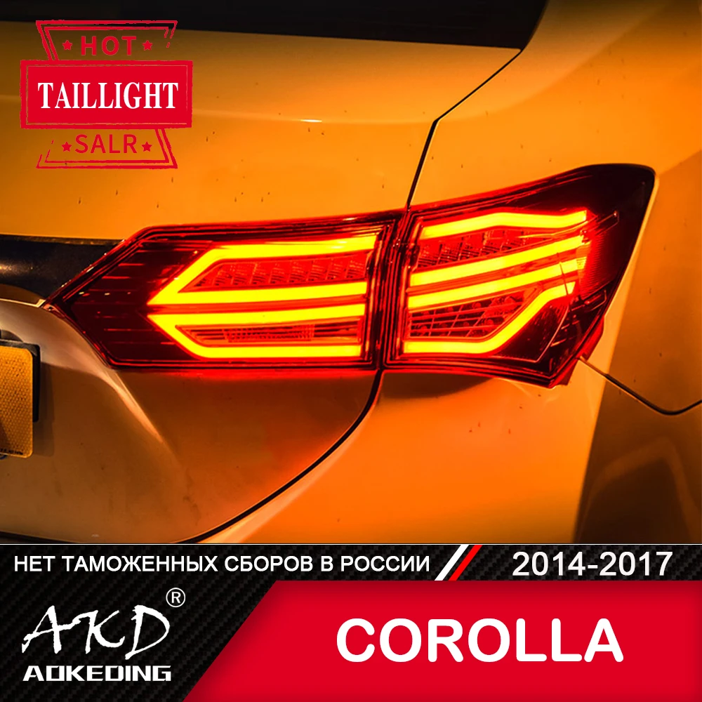 Задний фонарь для автомобиля Защитные чехлы сидений сшитые специально Toyota Corolla