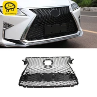 carmango for lexus rx300 rx200t rx450h 2016 2019 car front hood grille grills assembly frame auto replacement exterior parts