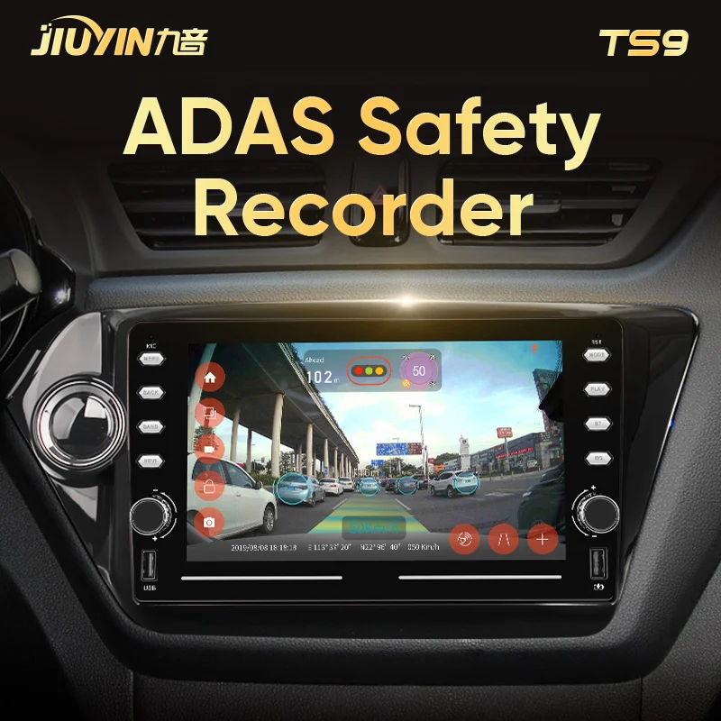 

JIUYIN Car Radio Central Multimedia Player For Lada Vesta Car GPS Navigation Android 10 No 2din 2 din dvd For KIA Sportage 3