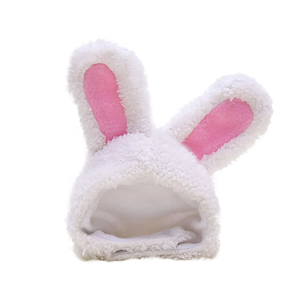 Милый костюм для домашних животных косплей шапка с заячьими ушками кошки