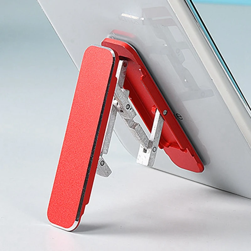 2PCS Adjustable Multi Angle Aluminum Mobile Phone Holder For All Smartphones, Bedside Holder And Table Holder