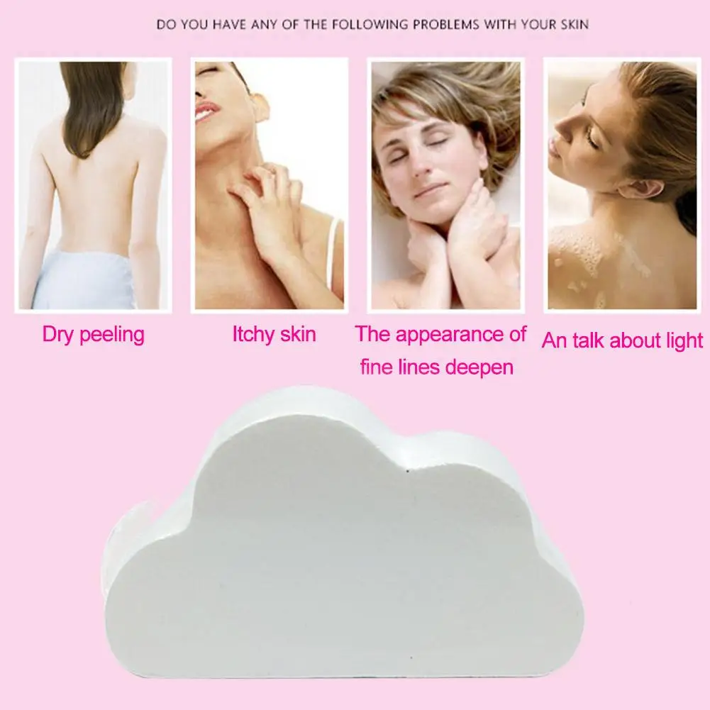 

Moisturizing Skin Care Props Rainbow Cloud Salt Essential Oil Bathing Ball Bubble Exfoliating Natural Bubble Bath Bombs Ball