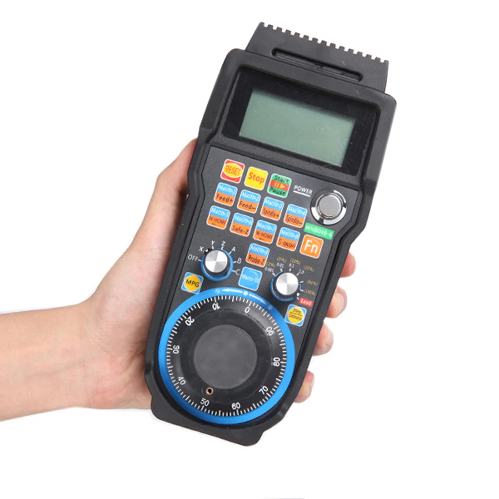 USB беспроводной ручной контроллер на маховиках для фрезерного станка с ЧПУ