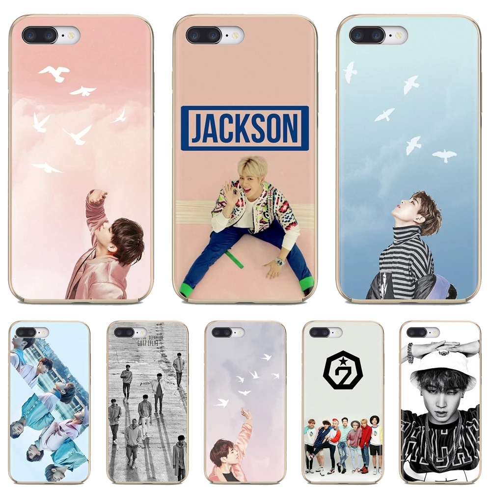 Купить силиконовый чехол для телефона GOT7 kpop iPhone 11 Pro 4 4S 5 5S SE 5C 6 6S 7 8 Plus X 10 XR XS Max iPod