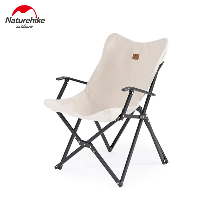 

Naturehike Portable Camping Chairs Foldable Outdoor Chair For Camping Trekking Fishing BBQ Parties Gardening Indoor Use