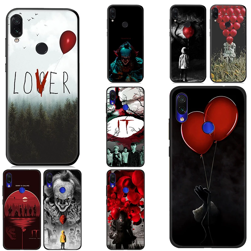 IYICAO It Chapter Two мягкий чехол для Xiaomi Redmi Note 8 7 6 5 Pro 5A 4X Мягкий Силиконовый ТПУ |