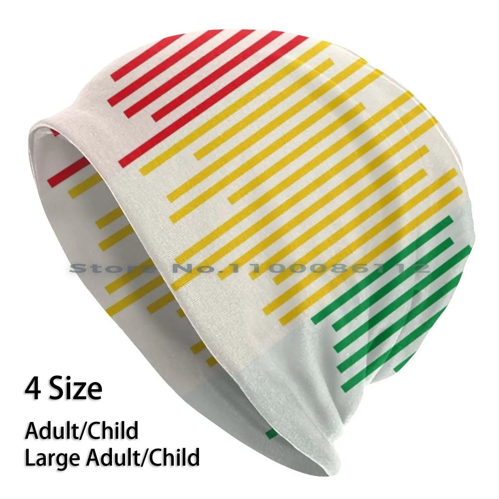 

Jammin Reggae Vibes вязаная шапка Reggae Vibes Good Rasta музыка поп корни Dub Zion Lion Kingston Jamaica Центральная Америка