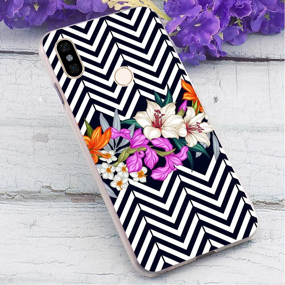 Art Marble Pattern Phone Cover For Redmi Note6 6Pro Case 4X 4A 5 6 7A Plus/5A 6A 6/K20 Pro GO Note 4 3/5/7 Hard | Мобильные телефоны
