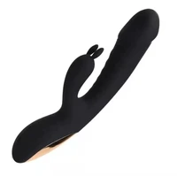 dildo rabbit vibrators hitting vibrating vagina massager female masturbator clitoris stimulator sex toys for women