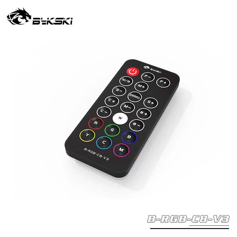 BYKSKI RGB для блока 12 В Светодиодная лента/поддержка подключения к в 4 контактный