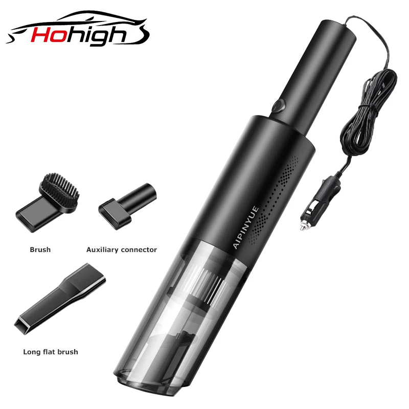 

Portable Car Vacuum Cleaner Car Home Dual-use Handheld Rechargeable Vacuum Cleaner 120W High-power Auto Interior Vacuum Cleaner