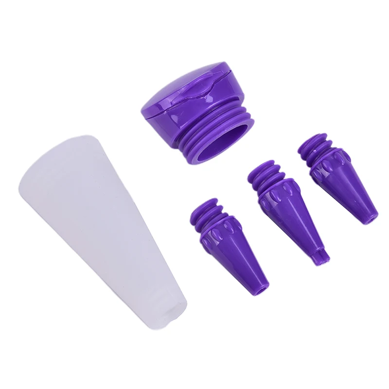 1 Набор силиконовых помадных ручек для торта Кондитерская Глазурь шприц письма