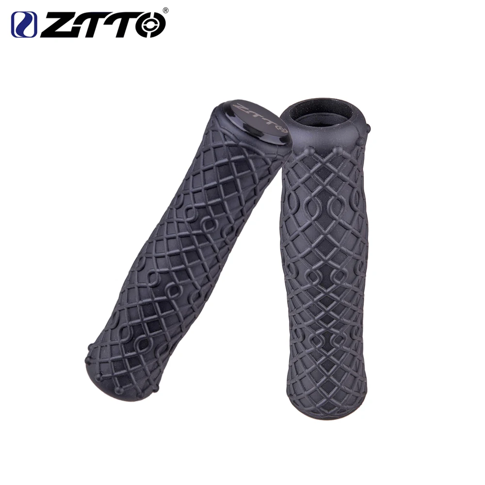 ZTTO 1 пара велосипедная Запираемая ручка захват толчок чистый силикон гелевый