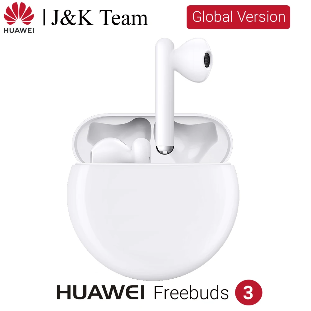 Беспроводные наушники Huawei Freebuds 3 TWS Bluetooth активное шумоподавление 5 1 сенсорное