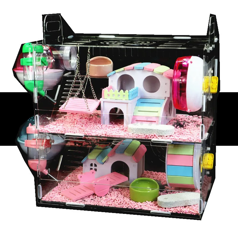 Игрушка вслепую клетки Одиночная Слои двойные тройные накидки истории основные