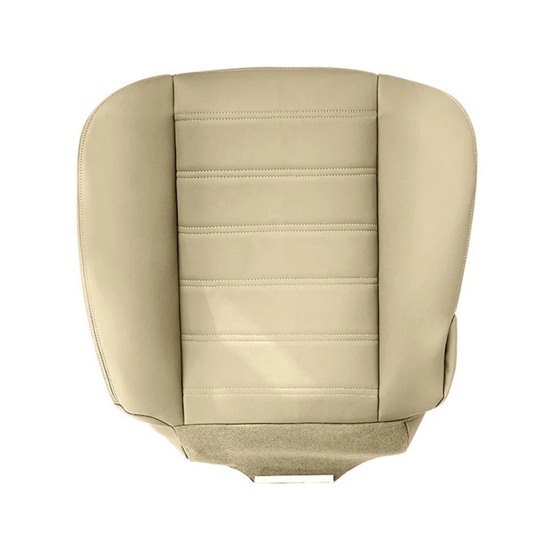 

for 2003-2007 Hummer H2 Driver Side Bottom Synthetic Leather Seat Cover Beige