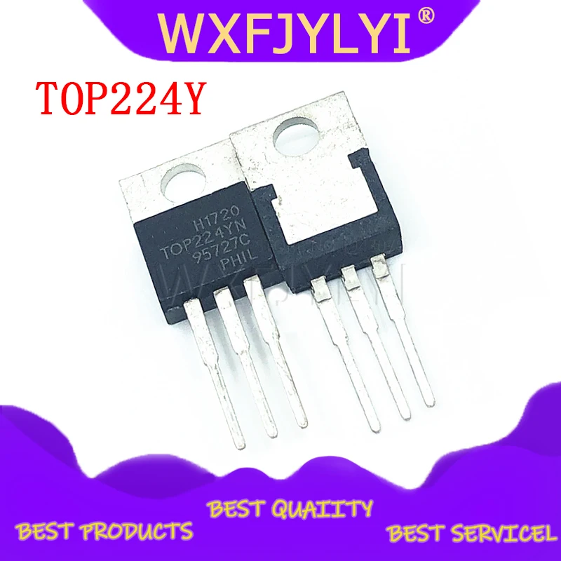 5 шт./лот TOP224Y TOP224YN TOP224 TO220 NPN транзистор новый оригинальный|top224yn| |