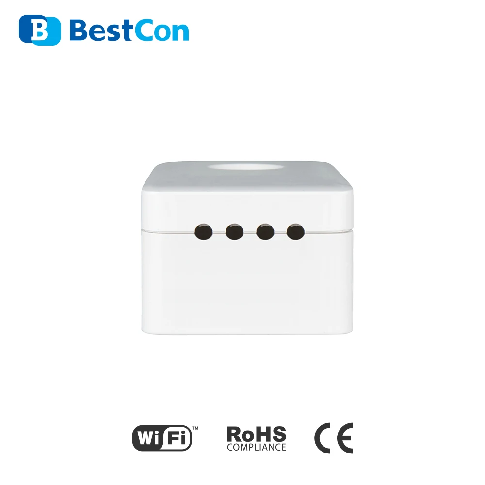 

BroadLink Official BestCon SCB1E Power Metering Wireless Smart 16A Light Switch Work with Alexa & Google Home