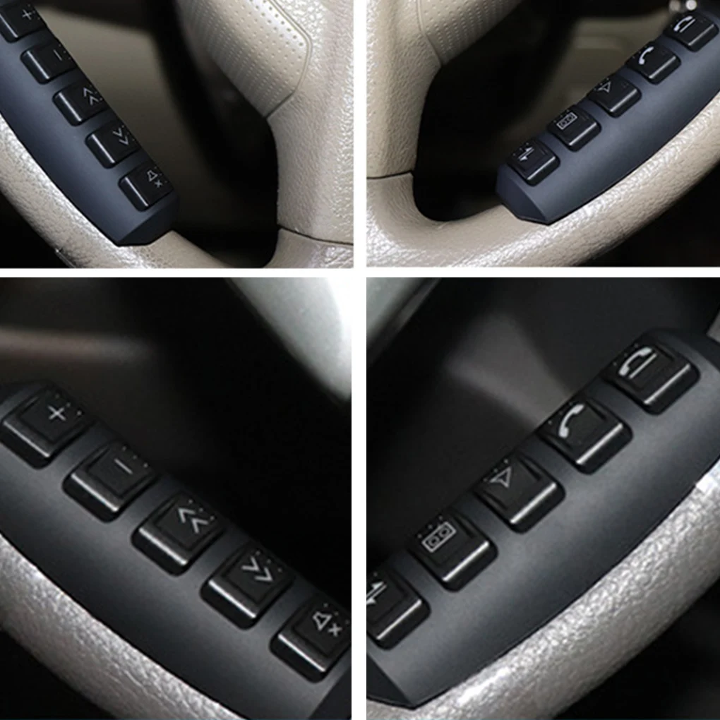 

Auto Car Steering Wheel Remote Control Buttons Car Radio DVD GPS Player Multi function Wireless Controller Car Styling Universal