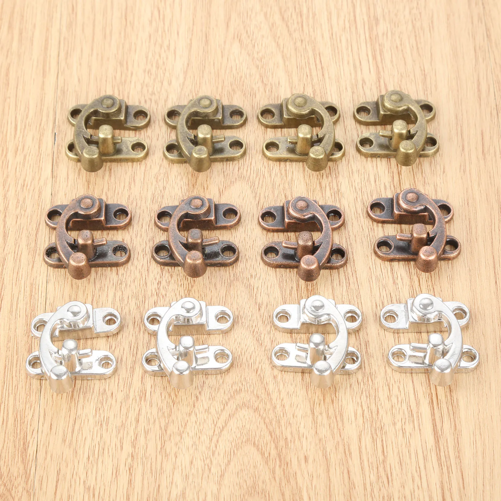 2 шт. винтажные замки для ювелирных изделий 29 х33 мм|Засовы| |