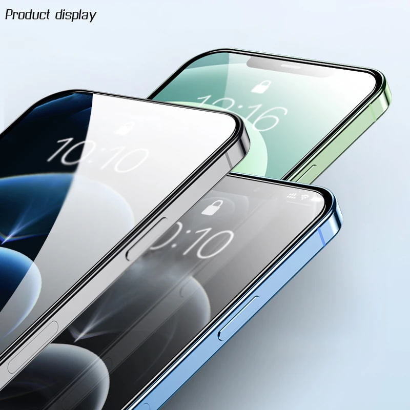 

Tempered Glass For iPhone 12 Pro Max Mini Screen Protector For 11 6 6S 7 8 Plus XR XS Max X SE 2020 12Mini 12Pro 11Pro Max 21D