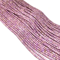 natural stone beads faceted scattered bead charm purple small loose beads for jewelry making diy necklace bracelet accessories