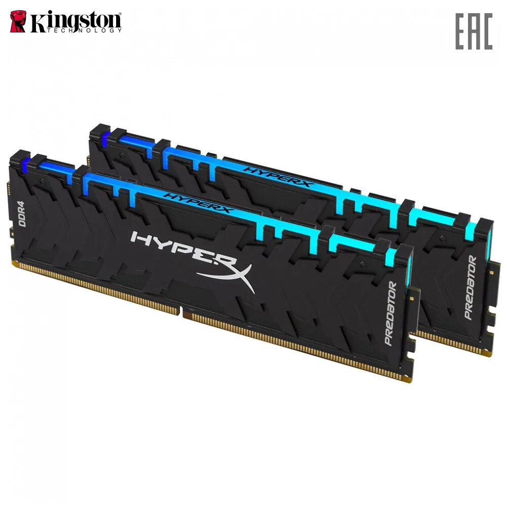 Модуль памяти KINGSTON 16GB PC32000 DDR4 K2 HX440C19PB3AK2/16|Оперативная память| |