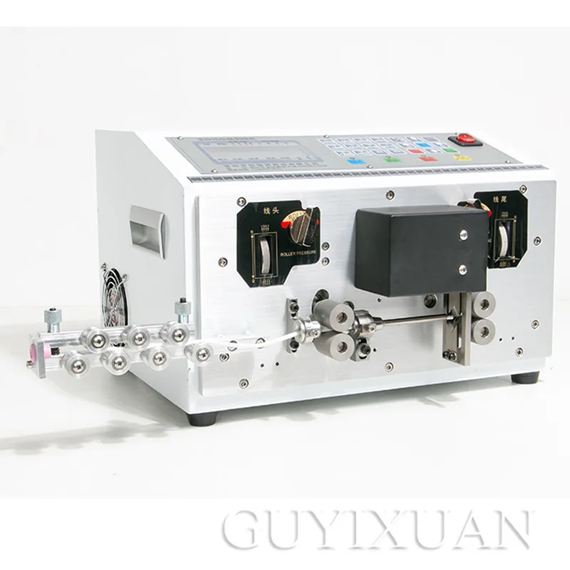 Автоматическая компьютерная машина для резки и зачистки клемм кабеля проводов