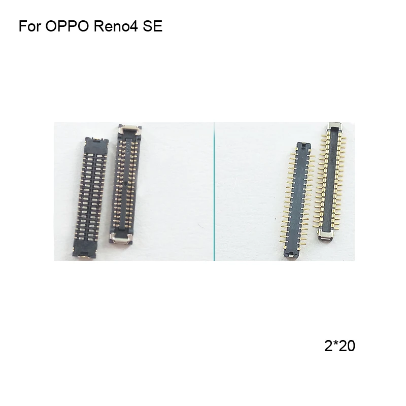 

2PCS Dock Connector Micro USB Charging Port FPC connector For OPPO Reno4 SE Logic on the flex cable For OPPO Reno 4 SE