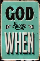 vintage home decor god when vintage metal signs bar poster home decor for coffee and shop