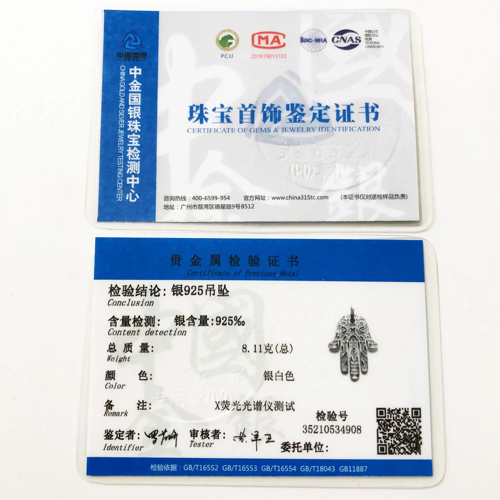 Подвеска рука Фатимы модные ювелирные изделия для любви в европейском стиле